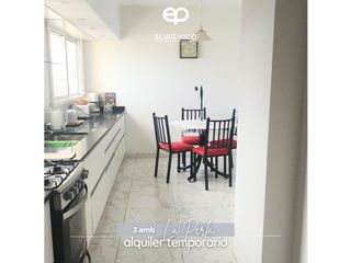 Foto 4 de ALQUILER TEMPORARIO Hermoso 3 amb zona La Perla