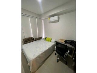 Foto 6 de AMOBLADO EXCLUSIVO, 2 ALCOBAS, NORTE VILLA SANTOS