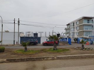 Foto 1 de Se vende Casa de Playa frente al mar, en las Palmeras en el San Bartolo Norte