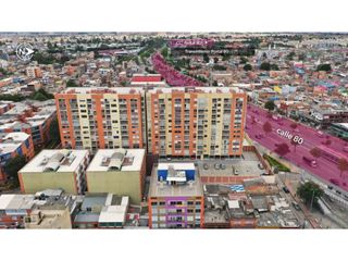 Foto 1 de apartamento en venta Bogota - Alcabama - Andora 80 JA