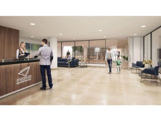 Foto 4 de apartamento en venta Bogota - Alcabama - Andora 80 JA