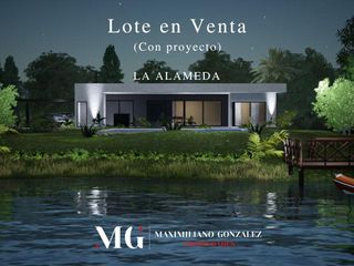 Foto 1 de Lote en  Venta con Proyecto a la Laguna  - Barrio Privado  La Alameda, Canning Ezeiza