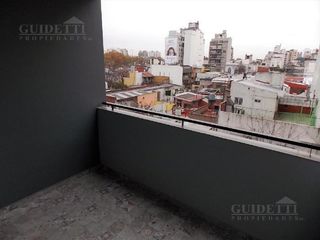 Foto 3 de Venta 1 ambiente a estrenar en Boedo balcón al frente