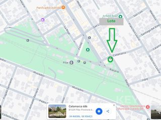 Foto 7 de Terreno Lote para desarrollo UR1 en  Pilar Centro zona plaza y estación