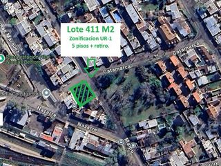 Foto 3 de Terreno Lote para desarrollo UR1 en  Pilar Centro zona plaza y estación