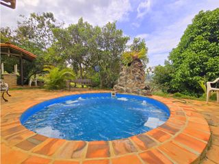 Foto 36 de Vendo  Casona Azul Vda Llano Barichara