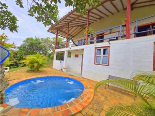 Foto 2 de Vendo  Casona Azul Vda Llano Barichara