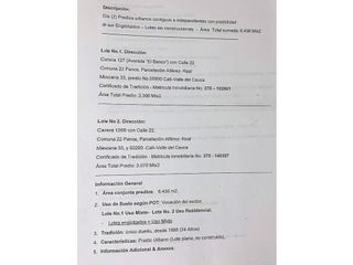 Foto 13 de Venta de 2 Lotes Urbanos en Pance en el Sur de Cali