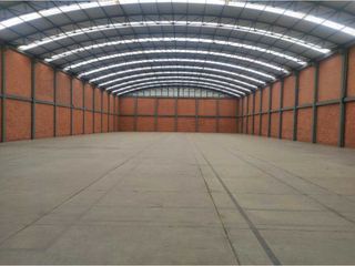 Foto 1 de BODEGA EN ARRIENDO PARQUE INDUSTRIAL, VIA FUNZA,  SIBERIA