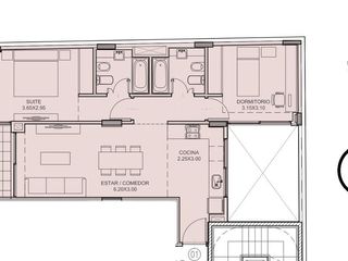 Foto 19 de Venta-Departamento-3 Amb c/cochera-Black Arcos-Full Amenities-Belgrano