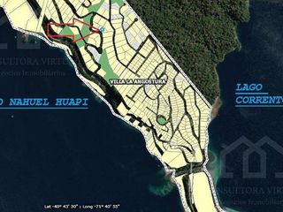 Foto 3 de Lote venta Villa La Angostura en Loteo Bandurrias Vista Parcial al lago