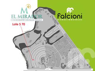Foto 1 de VENTA TERRENO/LOTE EL MIRADOR SPA TERMAL