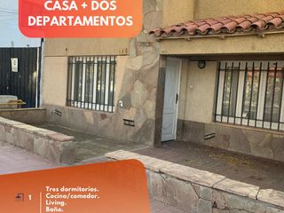 Foto 1 de Casa más departamentos céntricos