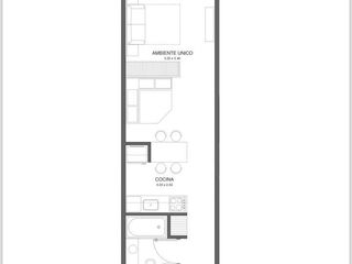 Foto 18 de Departamento en venta - 1 Baño - 37mts2- Colegiales