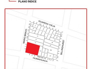 Foto 8 de GRAN ESQUINA EN VENTA - GUARDIA VIEJA Y HUMAHUACA  - Almagro- Lideres en Terrenos