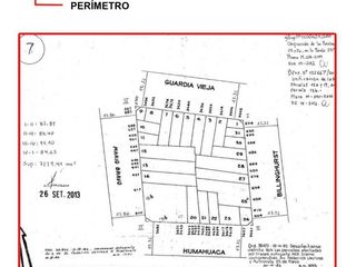 Foto 9 de GRAN ESQUINA EN VENTA - GUARDIA VIEJA Y HUMAHUACA  - Almagro- Lideres en Terrenos