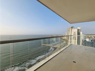 Foto 3 de Apartamento Bocagrande vista al mar y centro amurallado