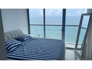 Foto 5 de Apartamento Bocagrande vista al mar y centro amurallado