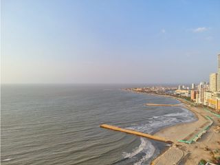 Foto 13 de Apartamento Bocagrande vista al mar y centro amurallado