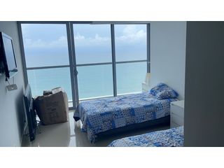 Foto 6 de Apartamento Bocagrande vista al mar y centro amurallado