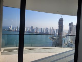 Foto 5 de Apartamento Bocagrande sobre la bahia