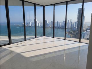 Foto 4 de Apartamento Bocagrande sobre la bahia