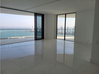 Foto 7 de Apartamento Bocagrande sobre la bahia