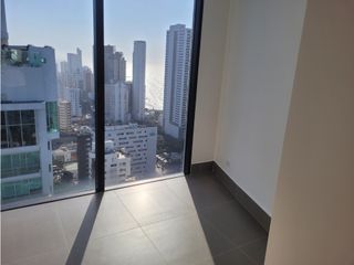 Foto 25 de Apartamento Bocagrande sobre la bahia