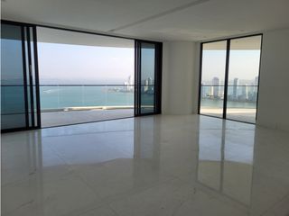 Foto 6 de Apartamento Bocagrande sobre la bahia