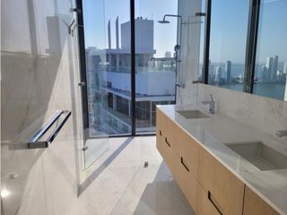 Foto 13 de Apartamento Bocagrande sobre la bahia