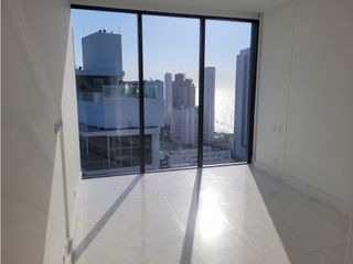 Foto 21 de Apartamento Bocagrande sobre la bahia
