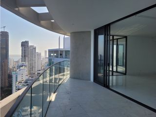 Foto 3 de Apartamento Bocagrande sobre la bahia