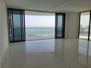 Foto 2 de Apartamento Bocagrande sobre la bahia