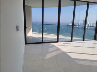 Foto 10 de Apartamento Bocagrande sobre la bahia