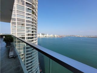 Foto 61 de Apartamento Bocagrande sobre la bahia