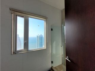 Foto 43 de Apartamento Bocagrande sobre la bahia