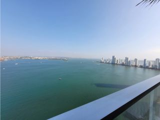 Foto 49 de Apartamento Bocagrande sobre la bahia