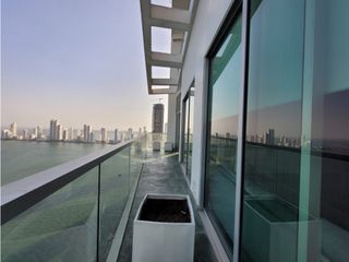 Foto 54 de Apartamento Bocagrande sobre la bahia