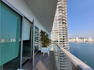 Foto 16 de Apartamento Bocagrande sobre la bahia