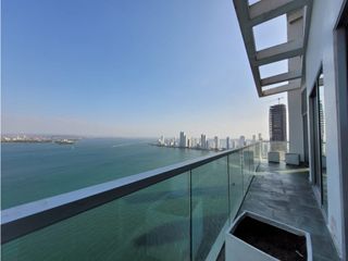 Foto 45 de Apartamento Bocagrande sobre la bahia