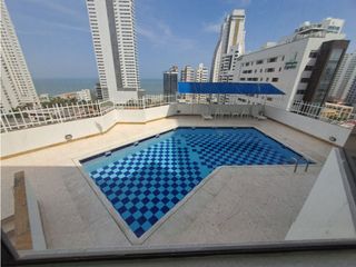 Foto 1 de Apartamento Bocagrande vista al mar
