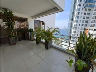 Foto 2 de Apartamento Bocagrande vista al mar
