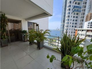 Foto 6 de Apartamento Bocagrande vista al mar