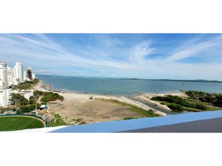 Foto 43 de Apartamento Bocagrande vista Bahia