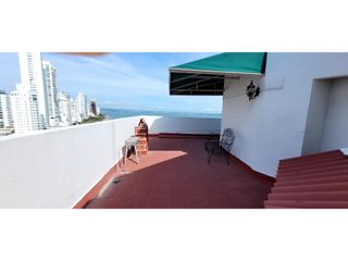 Foto 44 de Apartamento Bocagrande vista Bahia