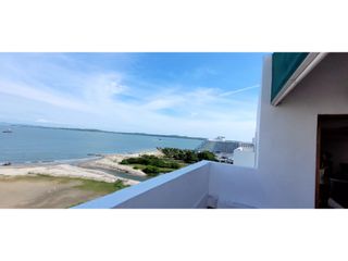 Foto 45 de Apartamento Bocagrande vista Bahia