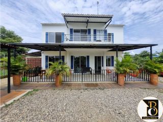 Foto 1 de SE VENDE CASA CAMPESTRE KM 5 VIA MATEPANTANO DESDE LA SUBASTA