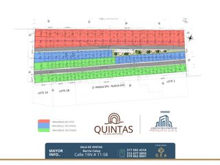 Foto 4 de Venta de Lotes en Popayán, B/ Santa Clara - Quintas de San Antonio