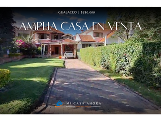 Foto 1 de CASA GRANDE EN VENTA EN GUALACEO