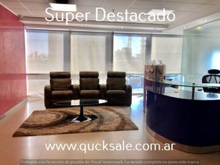 Foto 8 de WORLD TRADE CENTER MADERO HARBOUR TODA EQUIPADA Oficina amueblada y decorada